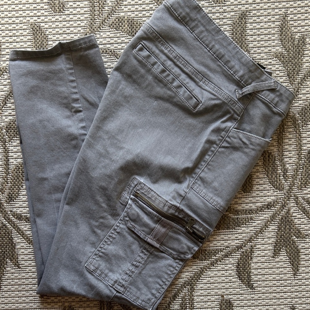 Slate Gray Women's Skinny Jeans